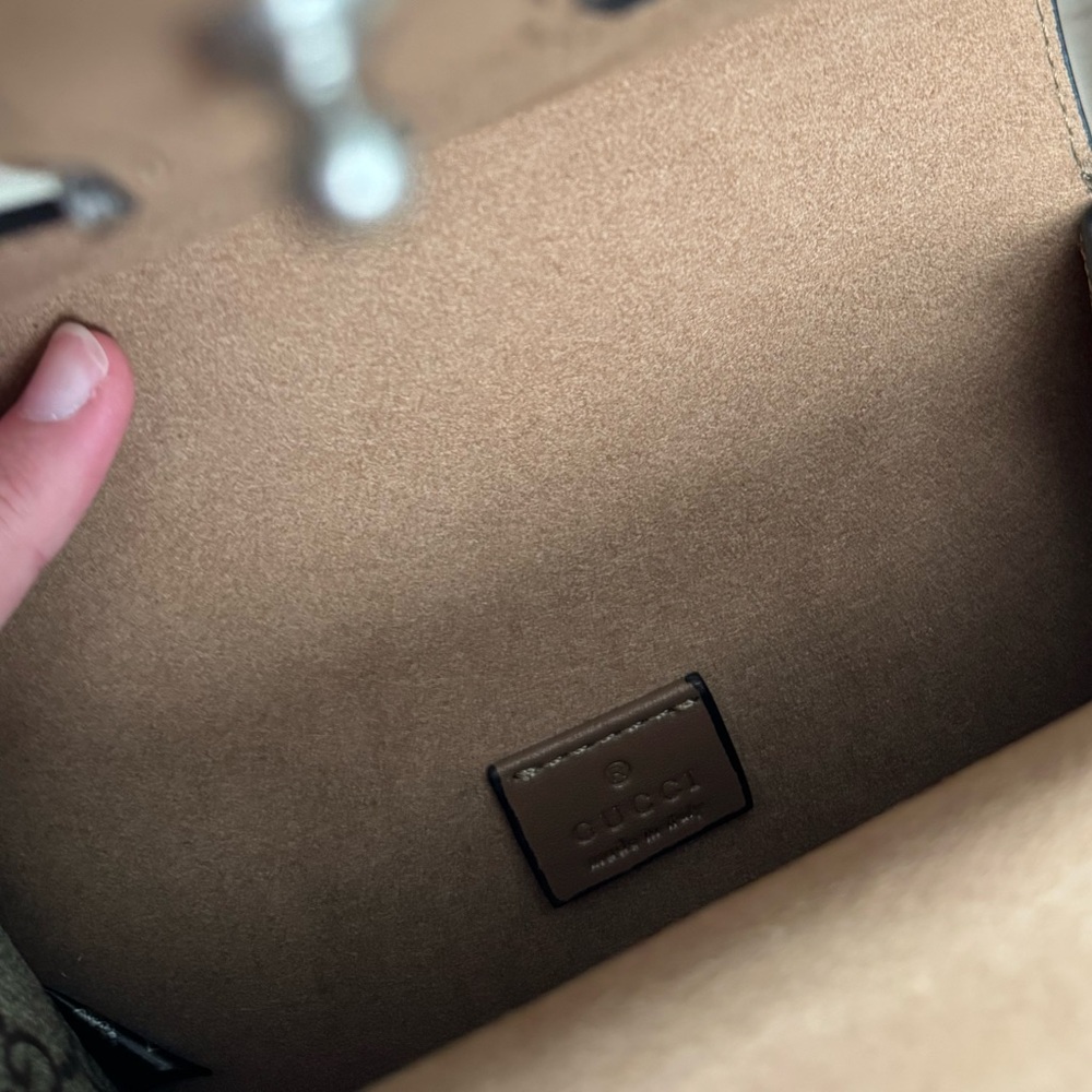 Gucci GG Supreme Dionysus Mini style purse - Picture 5 of 5